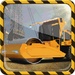Logo Road Roller Parking Extended Icon