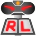 Le logo Roboliterate Icône de signe.