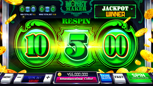 immagine 4Rock N Cash Vegas Slot Casino Icona del segno.