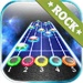 ロゴ Rock Vs Guitar Legends 記号アイコン。