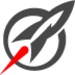 Le logo Rocket Icône de signe.