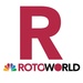 Le logo Rotoworld Icône de signe.