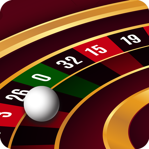 Le logo Roulette Billionaire Casino Icône de signe.