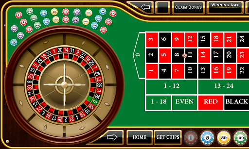 Image 0Roulette Casino Style Icon