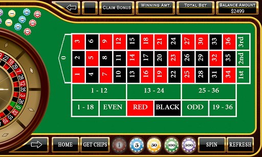 Image 2Roulette Casino Style Icon