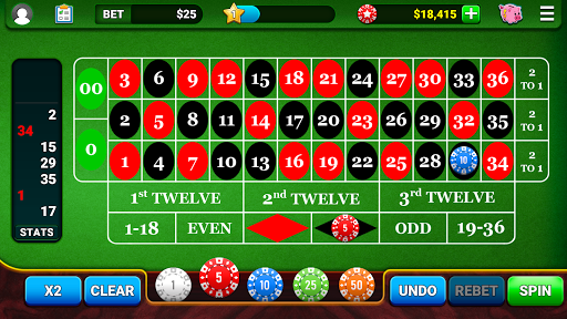 Image 0Roulette Casino Vegas Games Icon
