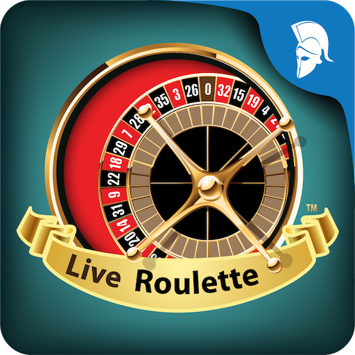ロゴ Roulette Live Real Casino Ro 記号アイコン。