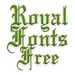 Logo Royal Fonts Icon