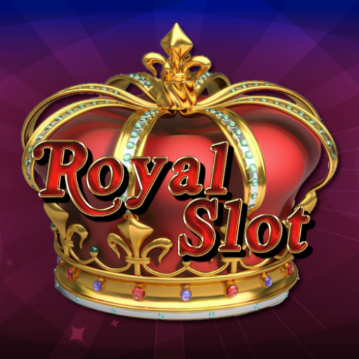 Logotipo Royal Slot Icono de signo