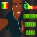 商标 Rurale Kayes Radio Mali 签名图标。