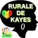 ロゴ Rurale Kayes 記号アイコン。