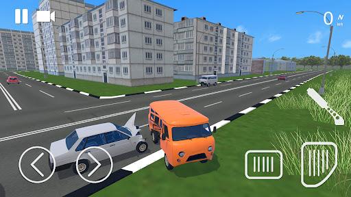 immagine 2Russian Car Crash Simulator Icona del segno.