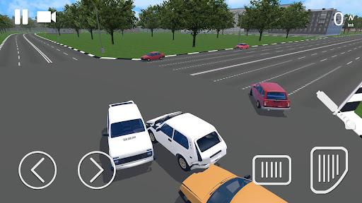 immagine 3Russian Car Crash Simulator Icona del segno.