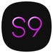 Le logo S9 Launcher Icône de signe.