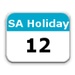 商标 Sa Holiday 签名图标。