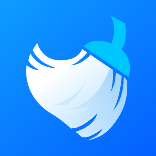 Logo Safe CleanUp - Boost phone Icon
