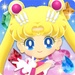 Le logo Sailor Moon Drops Icône de signe.