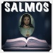 Le logo Salmos En Audio Icône de signe.