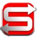 Le logo Samba Filesharing Icône de signe.