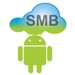 Le logo Samba Server Icône de signe.