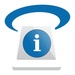 Le logo Sammobile Device Info Icône de signe.