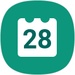 ロゴ Samsung Calendar 記号アイコン。