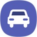 ロゴ Samsung Car Mode 記号アイコン。