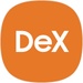 商标 Samsung Dex 签名图标。