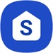 Le logo Samsung Experience Home Icône de signe.