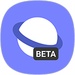 ロゴ Samsung Internet Beta 記号アイコン。