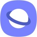 Le logo Samsung Internet Browser Icône de signe.
