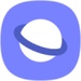 Logotipo Samsung Internet Panel Icono de signo