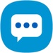 ロゴ Samsung Messages 記号アイコン。