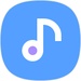 ロゴ Samsung Music 記号アイコン。