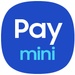 ロゴ Samsung Pay Mini 記号アイコン。