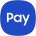 ロゴ Samsung Pay 記号アイコン。