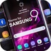 Logotipo Samsung S9 Launcher Themes And Wallpaper Icono de signo