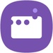 ロゴ Samsung Video Editor Lite 記号アイコン。