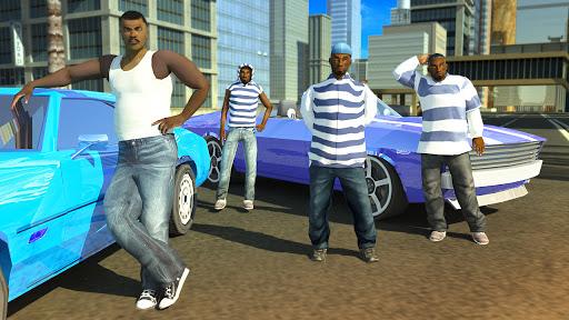 Image 1San Andreas Auto Gang Wars Grand Real Theft Fight Icône de signe.