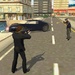 presto San Andreas Real Gangsters 3d Icona del segno.