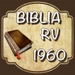 Le logo Santa Biblia Reina Valera 1960 Rv Icône de signe.