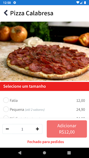 画像 1Santa Pizzaria 記号アイコン。