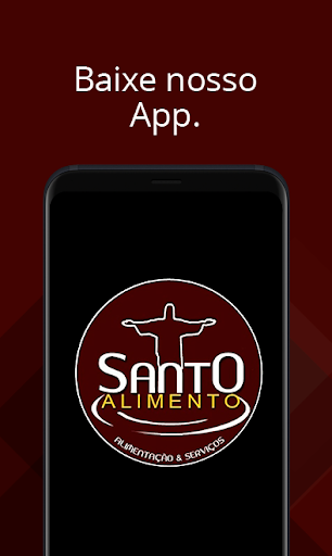 图片 0Santo Alimento 签名图标。