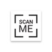 Logotipo Scan Qr Code Icono de signo