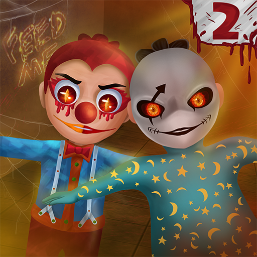 Le logo Scary Baby Kids 2 Simulador De Terror Icône de signe.