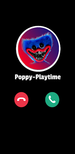 Image 3Scary Poppy Playtime Fake Call Icône de signe.