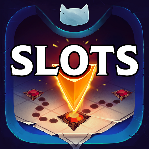 Logotipo Scatter Slots Slot Machines Icono de signo