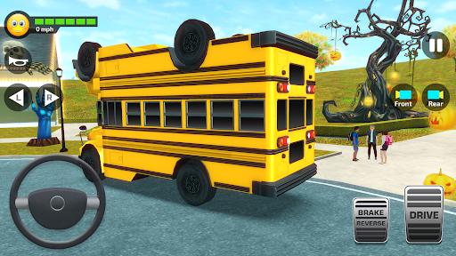 画像 0School Bus Simulator Driving 記号アイコン。