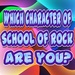 ロゴ School Of Rock 記号アイコン。