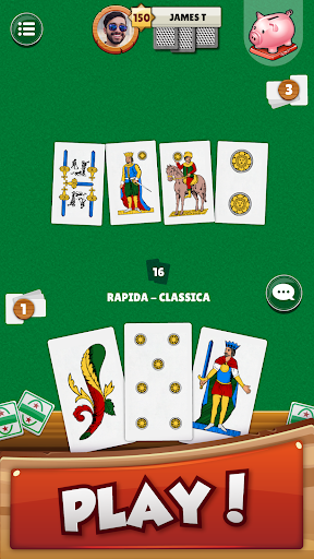 immagine 0Scopa Italian Card Game Icona del segno.